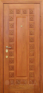 Фото стальная дверь Массив дуба №10 с отделкой Массив дуба
