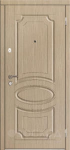 Фото стальная дверь МДФ №43 с отделкой МДФ ПВХ
