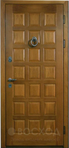 Фото стальная дверь МДФ №170 с отделкой МДФ ПВХ