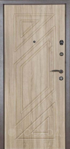 Фото  Стальная дверь МДФ №545 с отделкой МДФ ПВХ