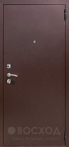 Фото стальная дверь Порошок №21 с отделкой Порошковое напыление
