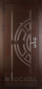 Фото  Стальная дверь Порошок №38 с отделкой МДФ ПВХ