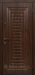 Фото стальная дверь С терморазрывом №44 с отделкой МДФ ПВХ