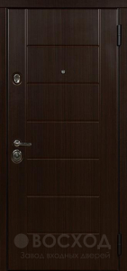 Фото стальная дверь МДФ №358 с отделкой МДФ ПВХ