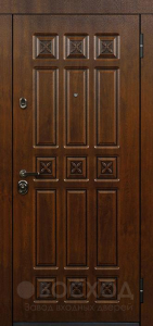 Фото стальная дверь МДФ №539 с отделкой МДФ ПВХ