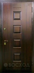 Фото стальная дверь Массив дуба №3 с отделкой Массив дуба