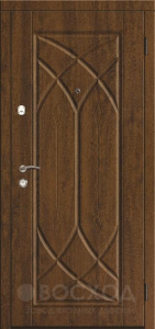 Фото стальная дверь МДФ №344 с отделкой МДФ ПВХ