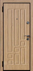 Фото  Стальная дверь Порошок №13 с отделкой МДФ ПВХ