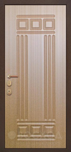 Фото стальная дверь МДФ №500 с отделкой МДФ ПВХ