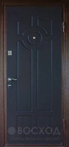 Фото стальная дверь МДФ №317 с отделкой МДФ ПВХ