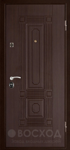 Фото стальная дверь МДФ №192 с отделкой МДФ ПВХ