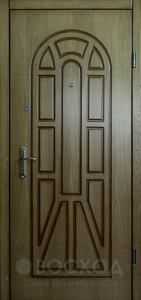 Фото стальная дверь С терморазрывом №13 с отделкой МДФ ПВХ