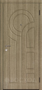 Фото стальная дверь МДФ №545 с отделкой МДФ ПВХ