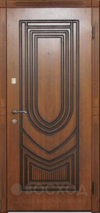 Дверь с зеркалом и шумоизоляцией №27 - фото