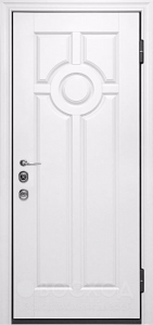 Фото стальная дверь МДФ №396 с отделкой МДФ ПВХ