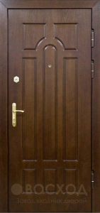 Дверь с зеркалом и шумоизоляцией №13 - фото