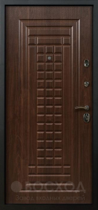 Фото  Стальная дверь МДФ №157 с отделкой Винилискожа