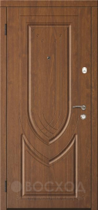 Фото  Стальная дверь МДФ №22 с отделкой МДФ ПВХ