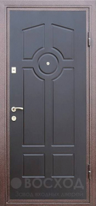 Фото стальная дверь Дверь с шумоизоляцией №14 с отделкой МДФ ПВХ