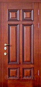 Фото стальная дверь Массив дуба №8 с отделкой Массив дуба