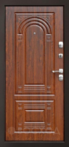 Фото  Стальная дверь МДФ №15 с отделкой МДФ ПВХ