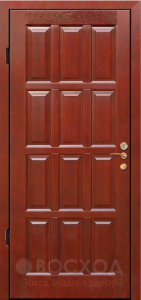 Фото  Стальная дверь МДФ №95 с отделкой МДФ ПВХ