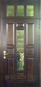 Дверь с терморазрывом с ковкой №4 - фото