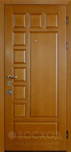 Фото стальная дверь МДФ №375 с отделкой МДФ ПВХ