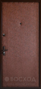 Фото стальная дверь Винилискожа №62 с отделкой Винилискожа