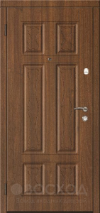 Фото  Стальная дверь Порошок №49 с отделкой МДФ ПВХ