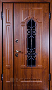 Двухстворчатая дверь №3 - фото