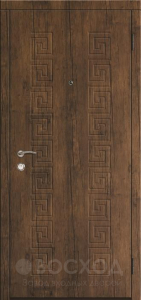 Фото стальная дверь МДФ №67 с отделкой МДФ ПВХ