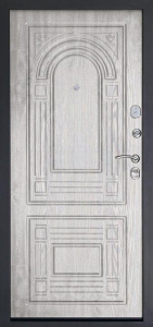 Фото  Стальная дверь С терморазрывом №21 с отделкой МДФ ПВХ