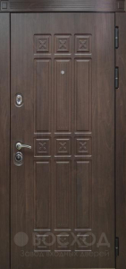 Фото стальная дверь С зеркалом №60 с отделкой МДФ ПВХ