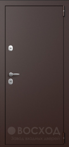 Фото стальная дверь С терморазрывом №51 с отделкой МДФ Шпон