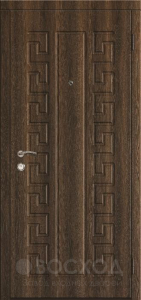 Фото стальная дверь МДФ №41 с отделкой МДФ Шпон