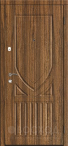 Фото стальная дверь МДФ №49 с отделкой МДФ ПВХ