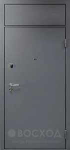 Дверь с фрамугой №5 - фото