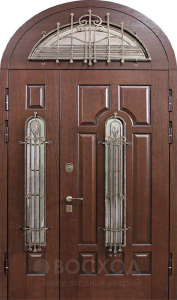 Арочная дверь №2 - фото
