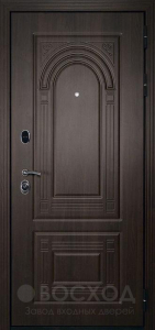 Фото стальная дверь МДФ №370 с отделкой МДФ ПВХ