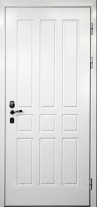 Фото стальная дверь С терморазрывом №33 с отделкой МДФ Шпон