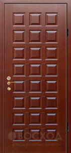 Фото стальная дверь МДФ №152 с отделкой МДФ ПВХ