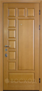 Фото стальная дверь МДФ №177 с отделкой МДФ ПВХ