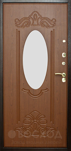 Дверь с зеркалом и шумоизоляцией №12 - фото №2