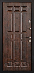 Фото  Стальная дверь Порошок №104 с отделкой МДФ ПВХ