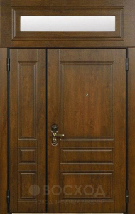 Дверь с фрамугой №7 - фото