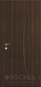 Фото стальная дверь МДФ №544 с отделкой МДФ ПВХ
