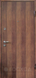Фото стальная дверь Ламинат №8 с отделкой Ламинат
