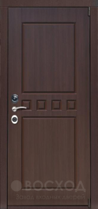 Фото стальная дверь Дверь для деревянного дома №20 с отделкой Порошковое напыление
